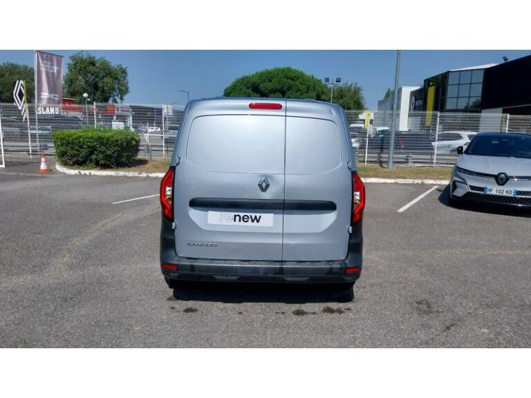 Renault Kangoo Van BLUE DCI 95 GRAND CONFORT- 22 - Image 05 (July 7, 2026)