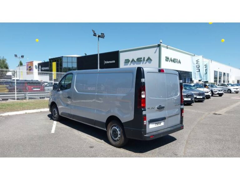 Renault Trafic FGN 3000 KG BLUE DCI 130 GRAND CONFORT - Image 04 (July 7, 2026)