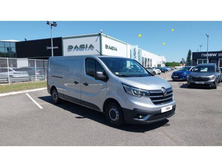 Renault Trafic FGN 3000 KG BLUE DCI 130 GRAND CONFORT - Image 08 (July 7, 2026)