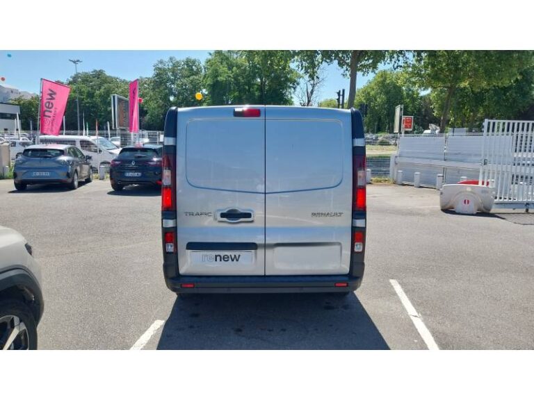 Renault Trafic FGN 3000 KG BLUE DCI 130 GRAND CONFORT - Image 05 (July 7, 2026)
