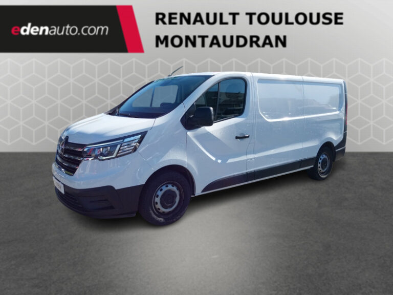 Renault Trafic FGN 3000 KG BLUE DCI 130 GRAND CONFORT - Image 01 (July 7, 2026)