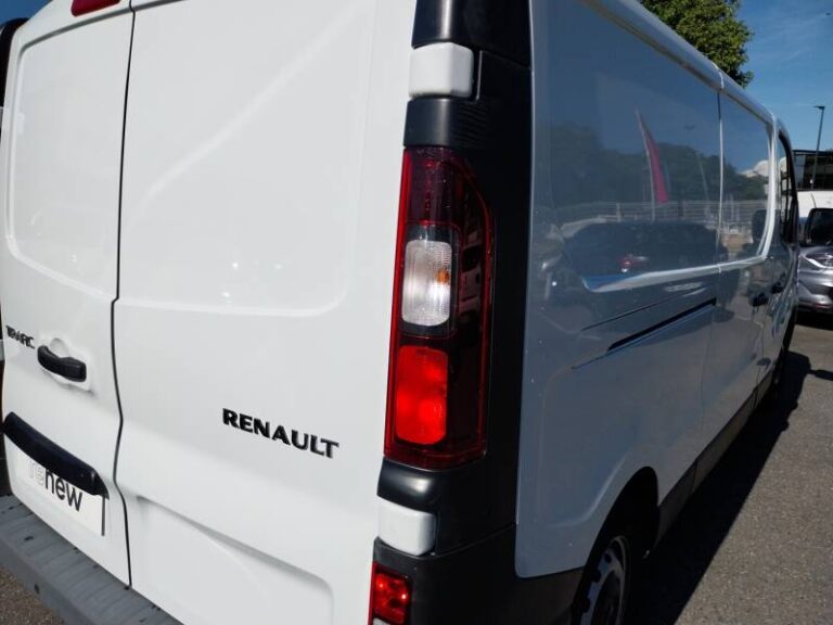 Renault Trafic FGN 3000 KG BLUE DCI 130 GRAND CONFORT - Image 19 (July 7, 2026)