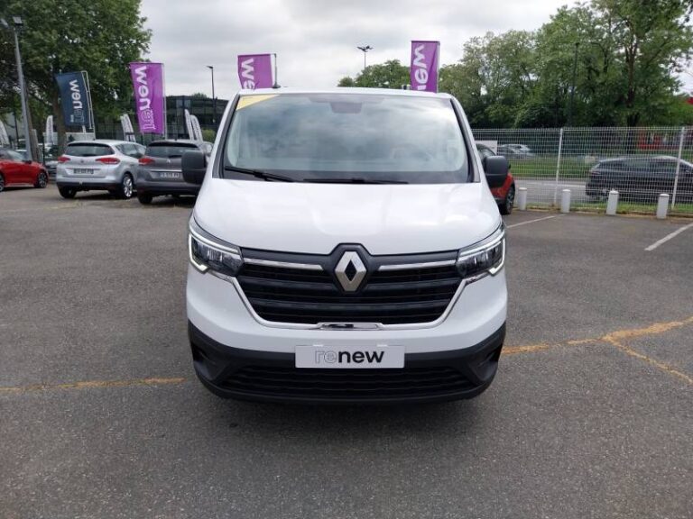 Renault Trafic FGN 3000 KG BLUE DCI 130 CONFORT - Image 02 (July 7, 2026)