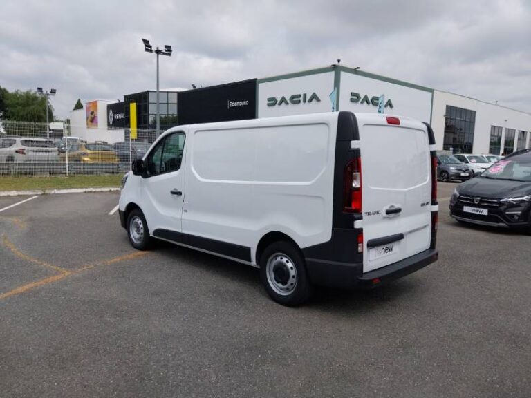 Renault Trafic FGN 3000 KG BLUE DCI 130 CONFORT - Image 04 (July 7, 2026)