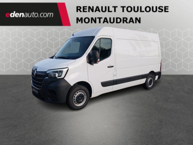 Renault Master FOURGON FGN TRAC F3500 BLUE DCI 135 CONFORT - Image 42 (August 28, 2026)