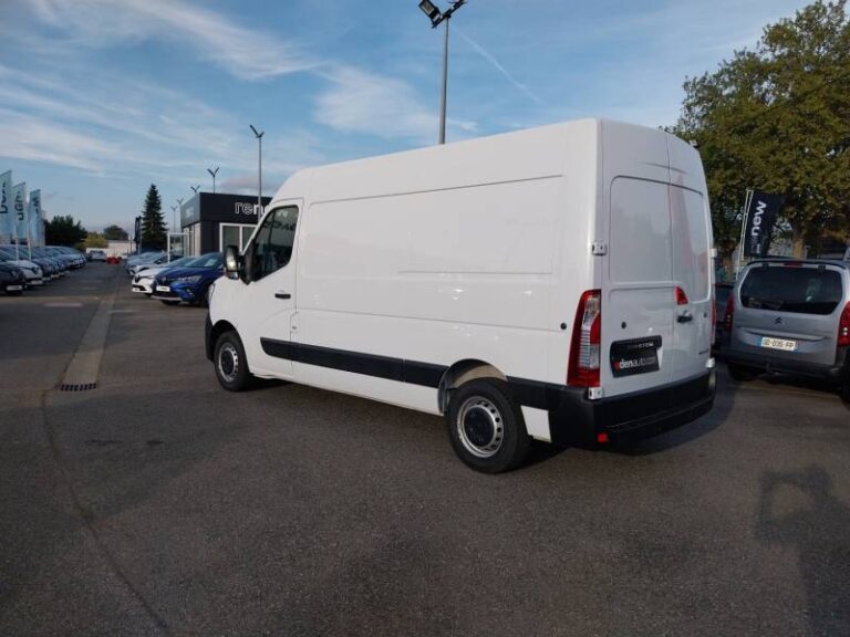 Renault Master FOURGON FGN TRAC F3500 BLUE DCI 135 CONFORT - Image 45 (August 28, 2026)