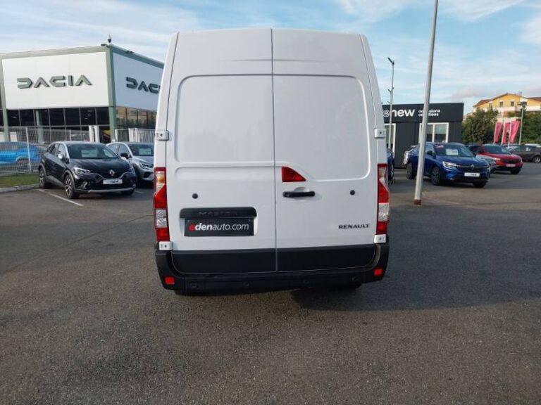 Renault Master FOURGON FGN TRAC F3500 BLUE DCI 135 CONFORT - Image 46 (August 28, 2026)