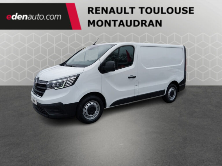 Renault Trafic FGN 3000 KG BLUE DCI 130 CONFORT - Image 01 (July 7, 2026)