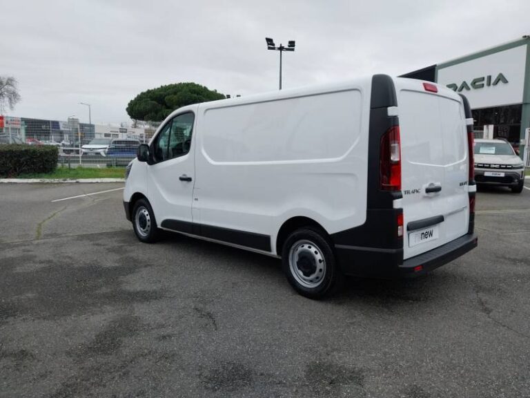 Renault Trafic FGN 3000 KG BLUE DCI 130 CONFORT - Image 04 (July 7, 2026)