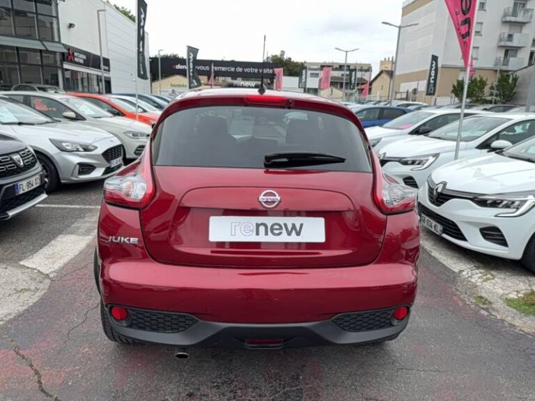 Nissan Juke 1.5 dCi 110 FAP Start/Stop System N-Connecta - Image 04 (July 7, 2026)