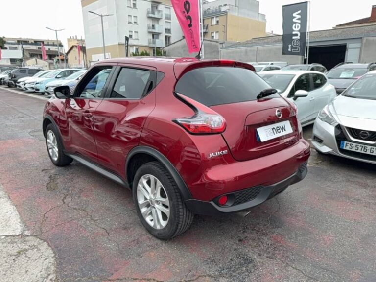 Nissan Juke 1.5 dCi 110 FAP Start/Stop System N-Connecta - Image 05 (July 7, 2026)
