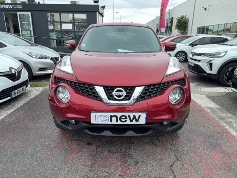 Nissan Juke 1.5 dCi 110 FAP Start/Stop System N-Connecta - Image 08 (July 7, 2026)