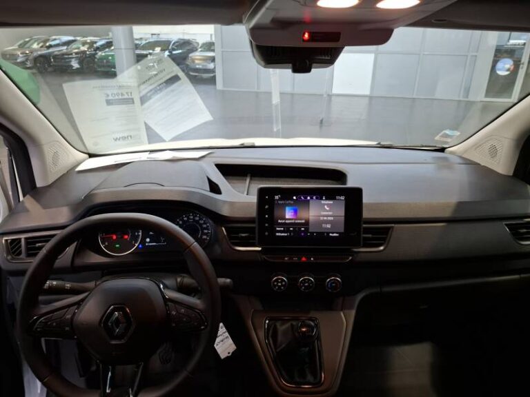 Renault Kangoo Van BLUE DCI 95 GRAND CONFORT- 22 - Image 11 (July 7, 2026)