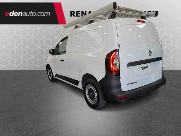 Renault Kangoo Van BLUE DCI 95 GRAND CONFORT- 22 - Image 03 (July 7, 2026)