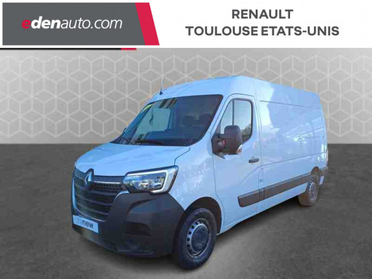 Renault Master FOURGON FGN TRAC F3500 BLUE DCI 135 CONFORT - Image 01 (July 7, 2026)