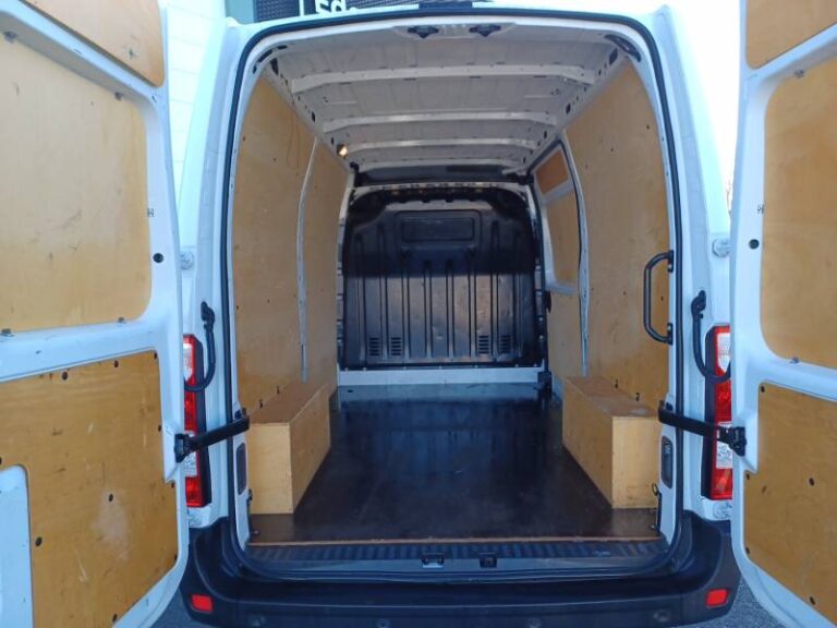 Renault Master FOURGON FGN TRAC F3500 BLUE DCI 135 CONFORT - Image 14 (July 7, 2026)