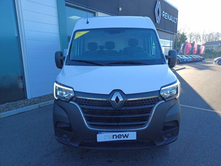 Renault Master FOURGON FGN TRAC F3500 BLUE DCI 135 CONFORT - Image 02 (July 7, 2026)