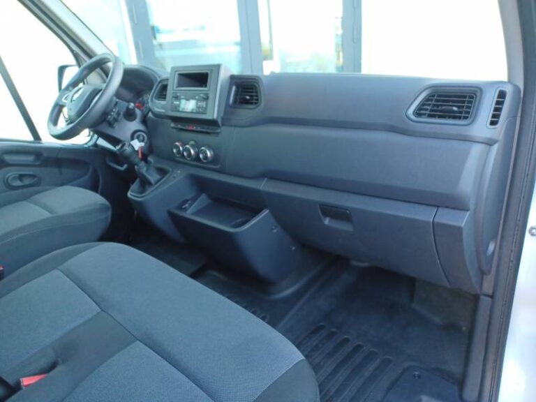 Renault Master FOURGON FGN TRAC F3500 BLUE DCI 135 CONFORT - Image 20 (July 7, 2026)