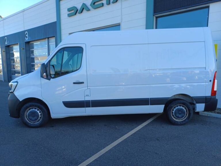 Renault Master FOURGON FGN TRAC F3500 BLUE DCI 135 CONFORT - Image 03 (July 7, 2026)