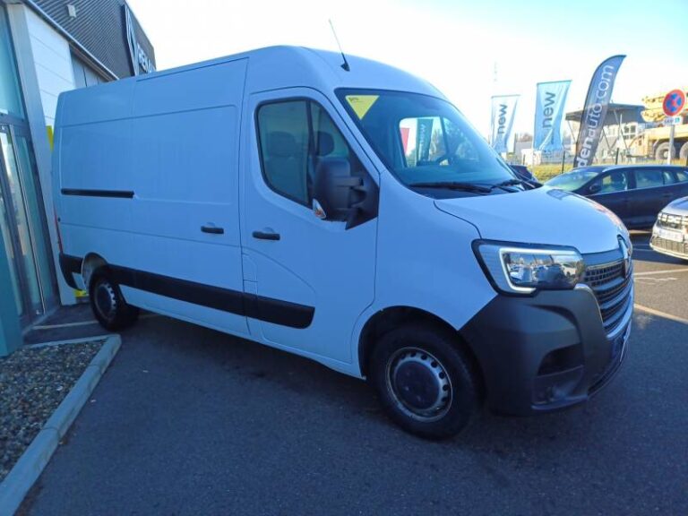 Renault Master FOURGON FGN TRAC F3500 BLUE DCI 135 CONFORT - Image 04 (July 7, 2026)