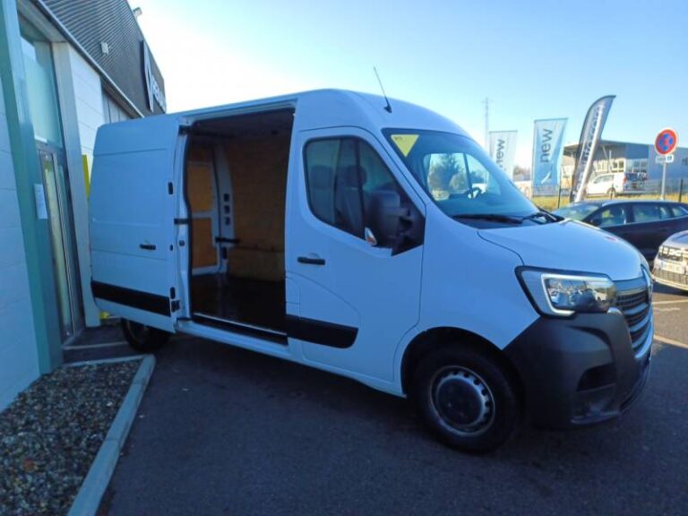 Renault Master FOURGON FGN TRAC F3500 BLUE DCI 135 CONFORT - Image 05 (July 7, 2026)
