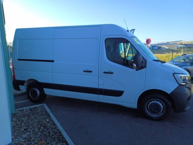 Renault Master FOURGON FGN TRAC F3500 BLUE DCI 135 CONFORT - Image 06 (July 7, 2026)