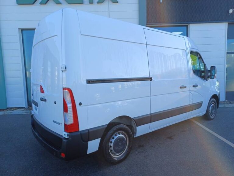 Renault Master FOURGON FGN TRAC F3500 BLUE DCI 135 CONFORT - Image 07 (July 7, 2026)