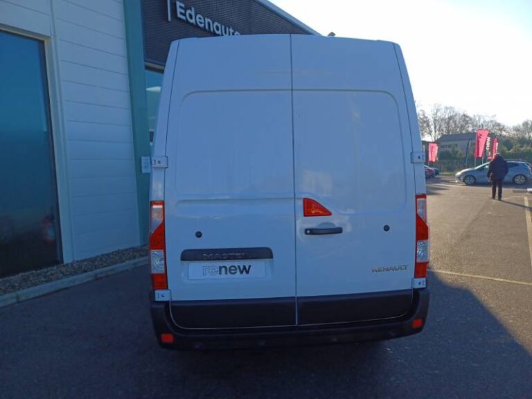 Renault Master FOURGON FGN TRAC F3500 BLUE DCI 135 CONFORT - Image 08 (July 7, 2026)
