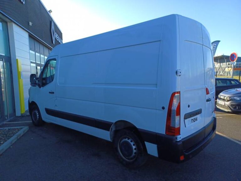 Renault Master FOURGON FGN TRAC F3500 BLUE DCI 135 CONFORT - Image 09 (July 7, 2026)