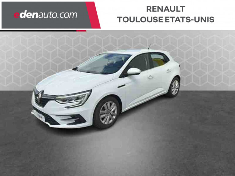 Renault Mégane SOCIETE IV BLUE DCI 115 AIR NAV REVERSIBLE - Image 01 (July 7, 2026)