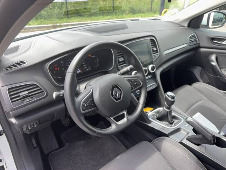 Renault Mégane SOCIETE IV BLUE DCI 115 AIR NAV REVERSIBLE - Image 11 (July 7, 2026)