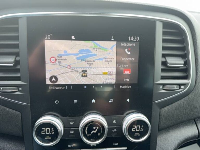 Renault Mégane SOCIETE IV BLUE DCI 115 AIR NAV REVERSIBLE - Image 19 (July 7, 2026)