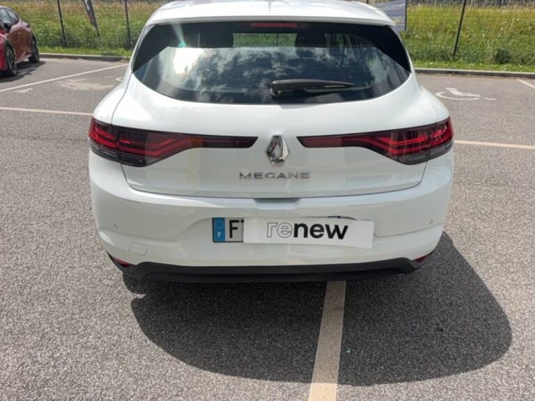 Renault Mégane SOCIETE IV BLUE DCI 115 AIR NAV REVERSIBLE - Image 04 (July 7, 2026)