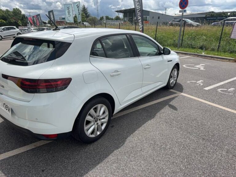 Renault Mégane SOCIETE IV BLUE DCI 115 AIR NAV REVERSIBLE - Image 05 (July 7, 2026)