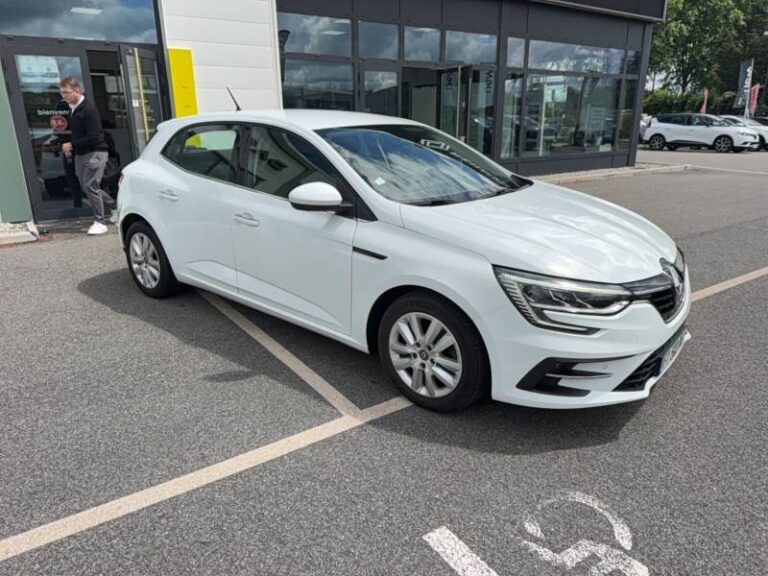 Renault Mégane SOCIETE IV BLUE DCI 115 AIR NAV REVERSIBLE - Image 07 (July 7, 2026)