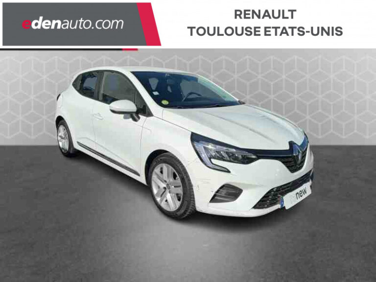 Renault Clio SOCIETE BLUE DCI 100 – 21N BUSINESS REVERSIBLE - Image 01 (July 7, 2026)