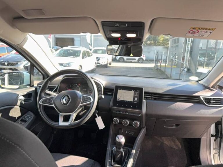 Renault Clio SOCIETE BLUE DCI 100 – 21N BUSINESS REVERSIBLE - Image 11 (July 7, 2026)