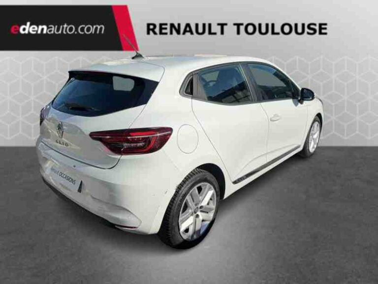 Renault Clio SOCIETE BLUE DCI 100 – 21N BUSINESS REVERSIBLE - Image 03 (July 7, 2026)