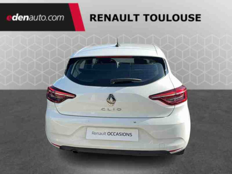 Renault Clio SOCIETE BLUE DCI 100 – 21N BUSINESS REVERSIBLE - Image 04 (July 7, 2026)