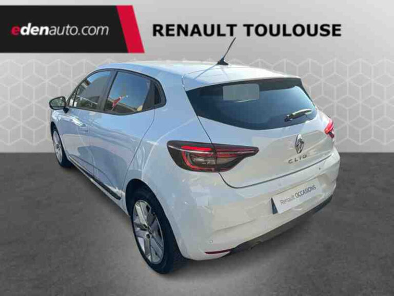 Renault Clio SOCIETE BLUE DCI 100 – 21N BUSINESS REVERSIBLE - Image 05 (July 7, 2026)