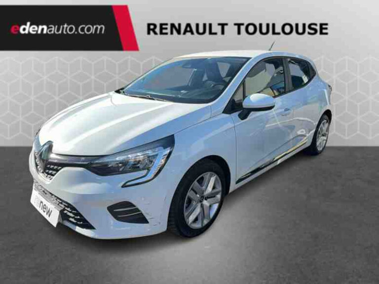 Renault Clio SOCIETE BLUE DCI 100 – 21N BUSINESS REVERSIBLE - Image 07 (July 7, 2026)