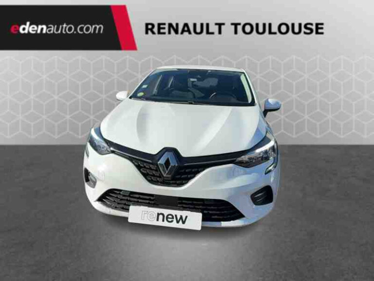 Renault Clio SOCIETE BLUE DCI 100 – 21N BUSINESS REVERSIBLE - Image 08 (July 7, 2026)