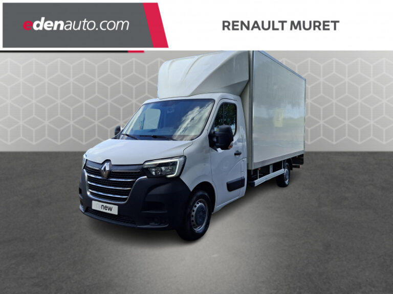 Renault Master FOURGON CC TRAC 3T5 L3 DCI 145 CONFORT CAISSE AVEC HAYON - Image 01 (July 7, 2026)