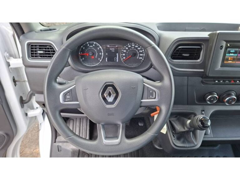 Renault Master FOURGON CC TRAC 3T5 L3 DCI 145 CONFORT CAISSE AVEC HAYON - Image 12 (July 7, 2026)