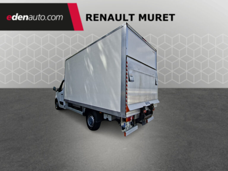 Renault Master FOURGON CC TRAC 3T5 L3 DCI 145 CONFORT CAISSE AVEC HAYON - Image 03 (July 7, 2026)