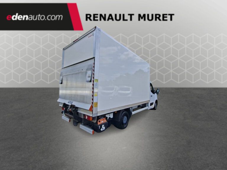 Renault Master FOURGON CC TRAC 3T5 L3 DCI 145 CONFORT CAISSE AVEC HAYON - Image 05 (July 7, 2026)