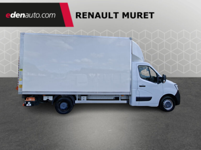 Renault Master FOURGON CC TRAC 3T5 L3 DCI 145 CONFORT CAISSE AVEC HAYON - Image 06 (July 7, 2026)