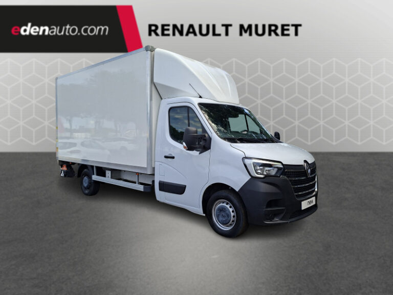 Renault Master FOURGON CC TRAC 3T5 L3 DCI 145 CONFORT CAISSE AVEC HAYON - Image 07 (July 7, 2026)