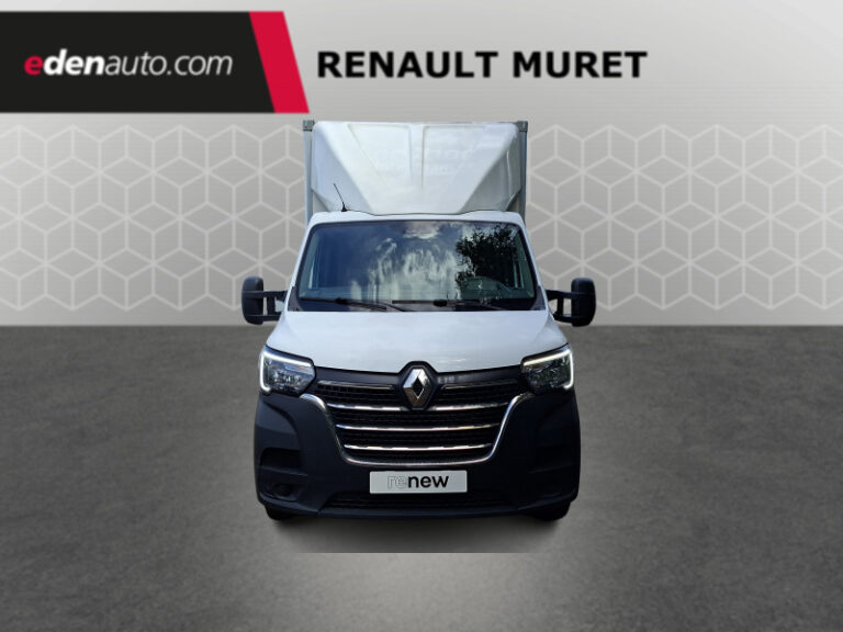 Renault Master FOURGON CC TRAC 3T5 L3 DCI 145 CONFORT CAISSE AVEC HAYON - Image 08 (July 7, 2026)