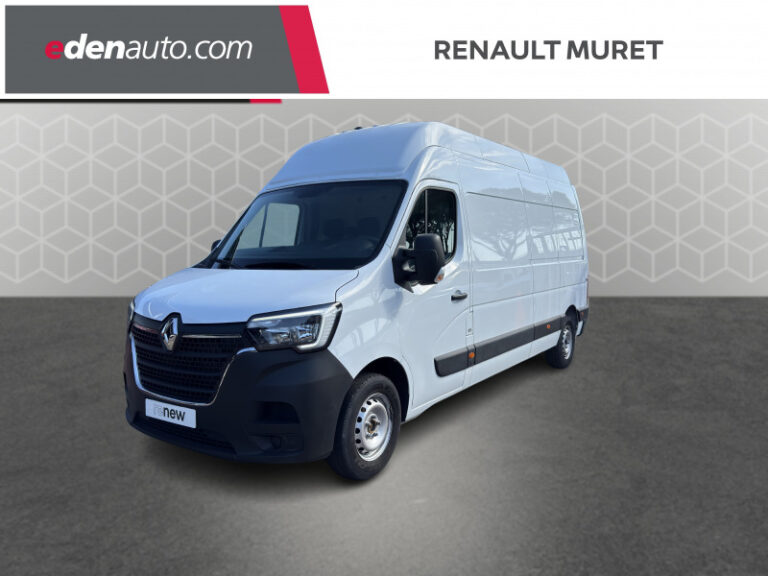 Renault Master FOURGON FGN TRAC F3500 BLUE DCI 135 CONFORT - Image 01 (July 7, 2026)